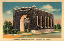 Chamber of Commerce "Coal House Postcard