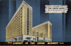 The Curtis Hotel Postcard