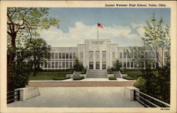 Daniel Webster High School Postcard