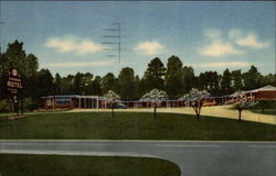 Dogwood Motel Doraville, GA Postcard Postcard