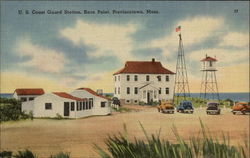 U. S. Coast Guard Station, Race Point Postcard