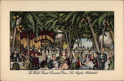 The World Famous Cocoanut Grove, Los Angeles Ambassador Postcard