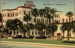 Hotel Marion Postcard