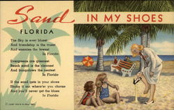 Sand in My Shoes Postcard
