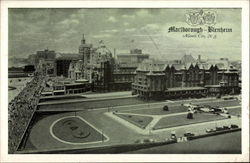 Marlborough-Blenheim Postcard
