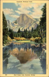 Yosemite National Park Postcard