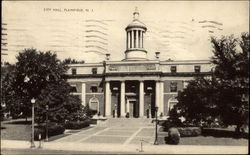 City Hall Plainfield, NJ Postcard Postcard