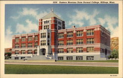 Eastern Montana State Normal College Postcard