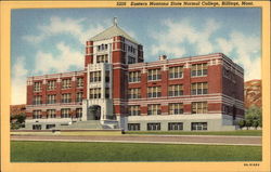 Eastern Montana State Normal College Billings, MT Postcard Postcard