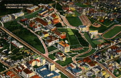 University of Cincinnati Postcard