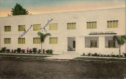 Stanton Hotel St. Petersburg, FL Postcard Postcard