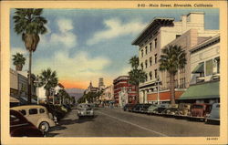 Main Street Postcard