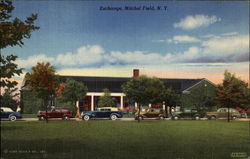 Exchange, Mitchel Field Postcard