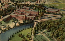 Main American Optical Co. Factory Postcard