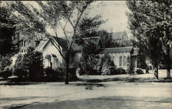 The Tea House, College of Saint Teresa Winona, MN Postcard Postcard