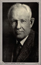 Dr. Fred N. Bonine Postcard