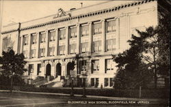 Bloomfield High School Postcard