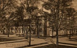 John C. Green Engineering Building, Princeton University Postcard