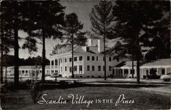 Scandia Village in the Pines Postcard