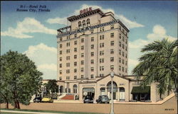 Hotel Polk Haines City, FL Postcard Postcard