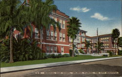 Memorial High School Postcard
