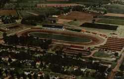 Bravio Downs Batavia, NY Postcard Postcard