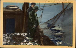 Viewing the Catch Postcard
