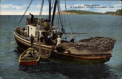 Purse Seining in the Scenic Pacific Northwest Purse Seining in the Scenic Pacific Northwest