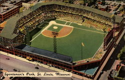 Sportsman's Park Postcard