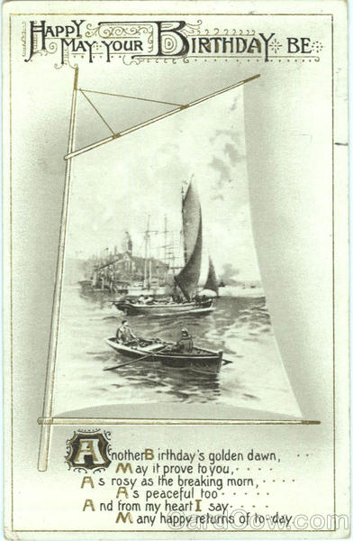 Happy May Your Birthday Be