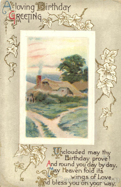 A Loving Birthday Greeting