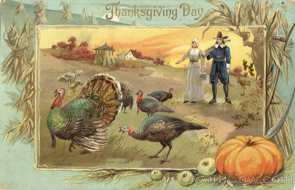 Thanksgiving Day Pilgrims
