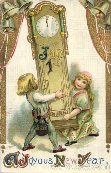 A Joyous New Year - Children New Year's