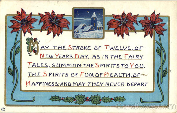 New Years Day New Year's