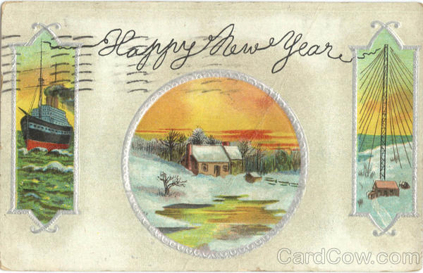 Happy New Year New Year's