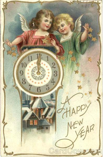 A Happy New Year - Angels New Year's