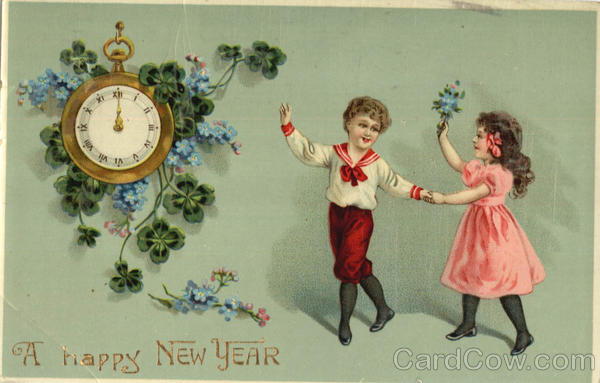 A Happy New Year - Children New Year's