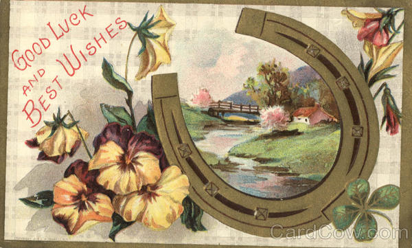 Good Luck and Best Wishes Greetings