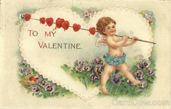 To My Valentine Cupid