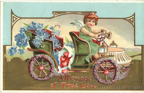 A Message of True Love Cupid