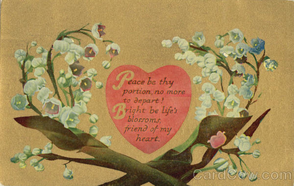 Valentine Greetings Hearts