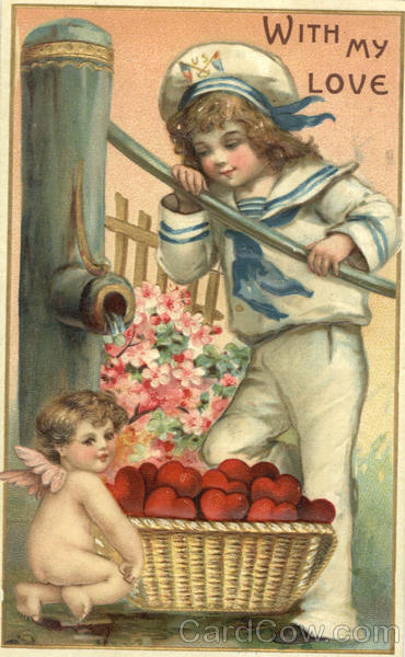 With My Love - Girl Sailor Hearts