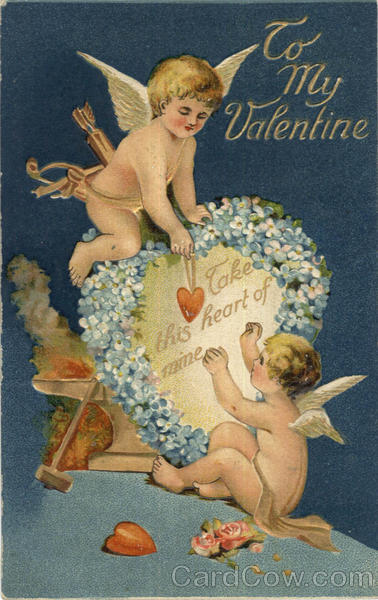 To My Valentine Cupid