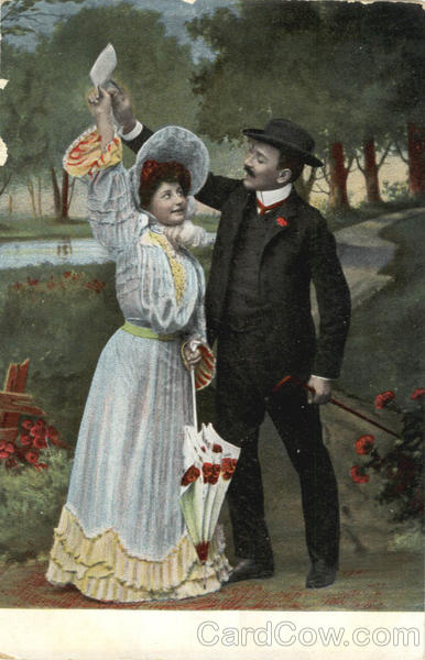 Give me the Letter! Romance & Love