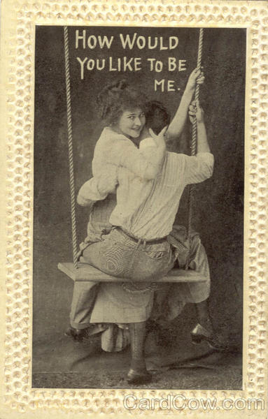 How Would You Like To Be Me Romance & Love