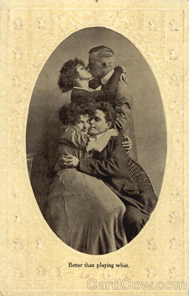 Better than playing whist Romance & Love