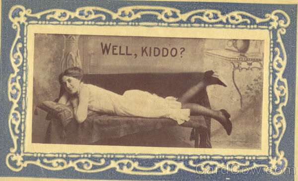 Well Kiddo? Romance & Love