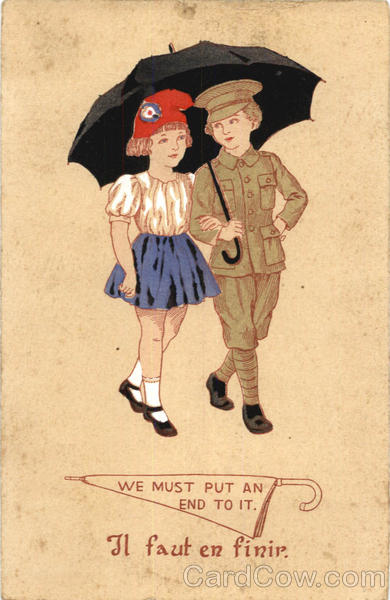 We must put an end to it Romance & Love