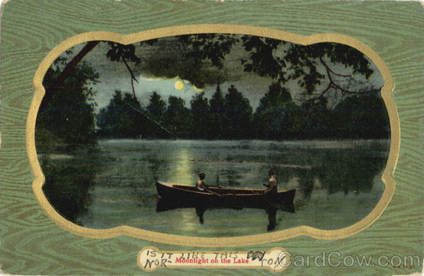 Moonlight on the Lake Romance & Love