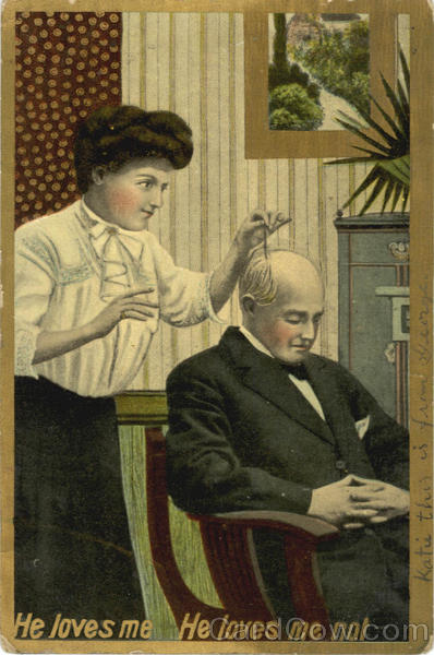 He Loves me He Loves me not Romance & Love